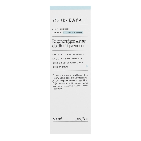 Your Kaya - Regenerační sérum na ruce a nehty - 50 ml