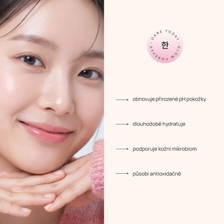 HanGlow - Time to Chok Chok! - One-Step Bubble Serum - Hydratační pěnové sérum s antioxidanty a postbiotiky - 50 ml