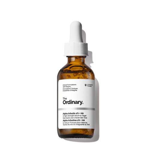 The Ordinary - Alpha Arbutin 2% + HA - Sérum s Alpha Arbutinem a kyselinou hyaluronovou - 60 ml