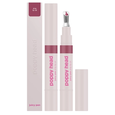 Poppy Head - Juicy Pen Drip Lip Oil - Olej na rty - 03 Cherry Coke - 2,5 g
