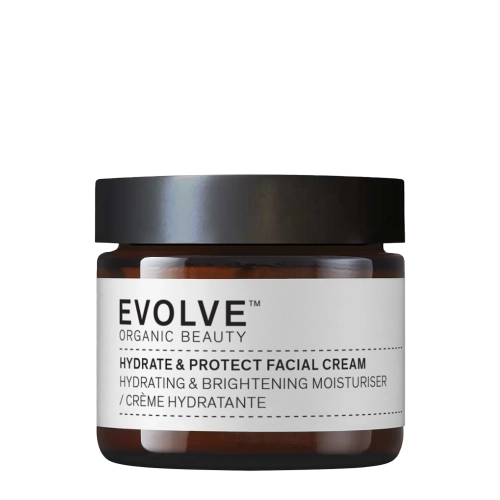 Evolve Organic Beauty - Hydrate and Protect Facial Cream - Organický krém se skvalanem - 60 ml