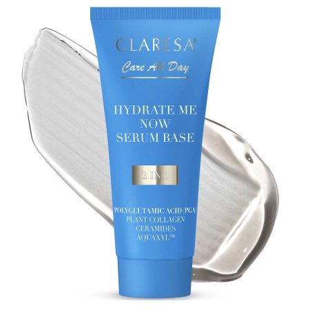 Claresa - Care All Day Hydrate Me Now Serum Base - Hydratační sérum-báze na obličej - 30 ml