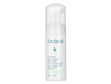 Caudalie - Vinoclean - Instant Foaming Cleanser - Čisticí pěna na obličej - 50 ml