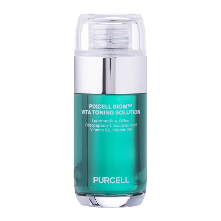Purcell - Pixcell Biom Vita Toning Solution - Vyhlazující tonikum na obličej - 120 ml