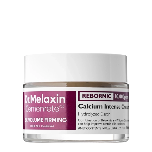 Dr.Melaxin - Cemenrete Calcium Volume Cream - Hydratační a zpevňující krém na obličej - 50 ml