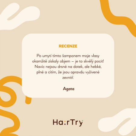 HairTry - Push Up - Šampon pro pružnost a objemu - 500 ml
