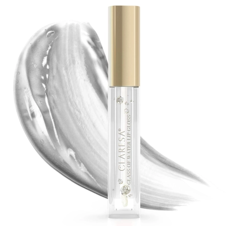 Claresa - Glass Of Water Lip Gloss - Lesk na rty s efektem skla - Crystal Water - 01 - 2 g