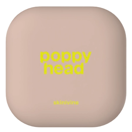 Poppy Head - Skinivine Pressed Powder - Lisovaný fixační pudr s blur efektem - 02 Truly - 6,5 g