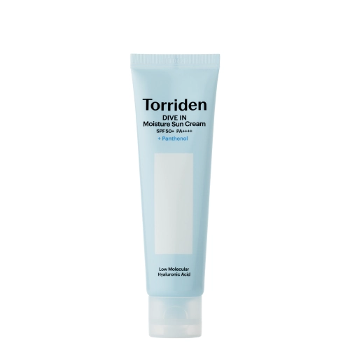 Torriden - Dive-In Watery Moisture Sun Cream SPF50+ PA++++ - Hydratační opalovací krém - 60 ml