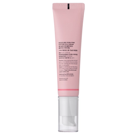 Medicube - PDRN Pink Peptide Eye Cream - Peptidový oční krém s PDRN - 30 ml