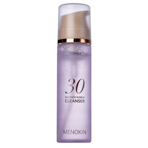 MENOKIN - 30 Seconds Bubble Cleanser Perfect - Revitalizační pěna na čištění obličeje - 150 ml