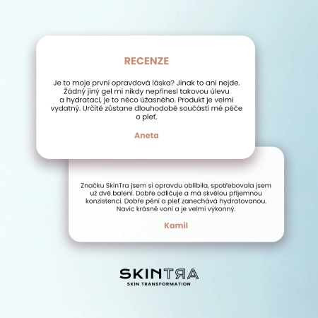 SkinTra - Wash It Off - Glukosidový čisticí gel - 200 ml