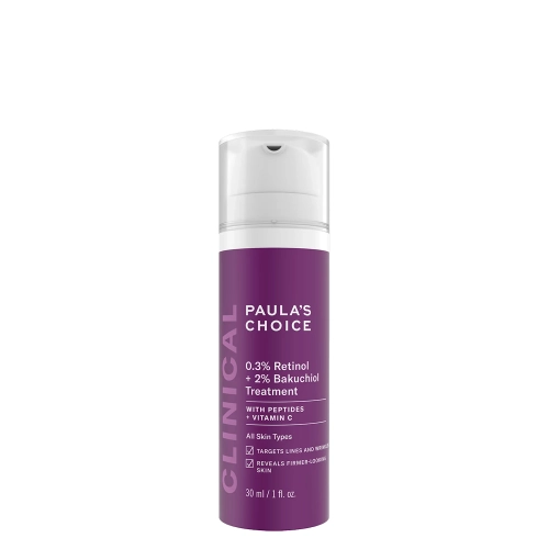 Paula's Choice - Clinical - 0,3 % Retinol + 2 % Bakuchiol Treatment - Pleťové sérum s 0,3 % Retinola 2 % Bakuchiol- 30 ml