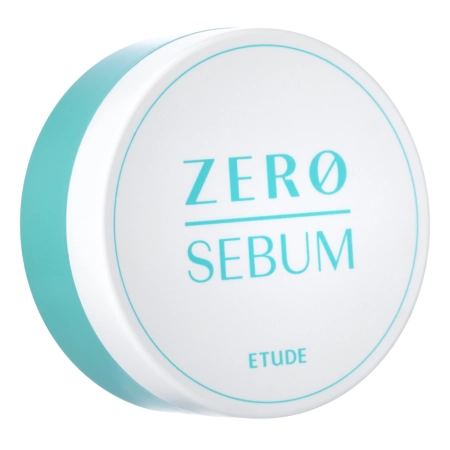 Etude House - Zero Sebum Drying Powder - Minerální sypký pudr - 6 g