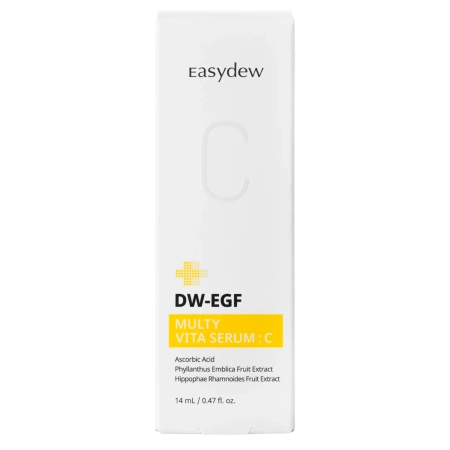 Easydew - DW-EGF Multy Vita Serum C - Rozjasňující sérum na obličej s vitamínem C - 14 ml