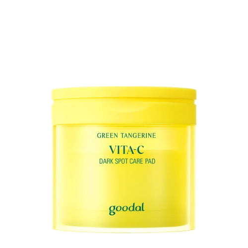 Goodal - Green Tangerine Vita-C Dark Spot Care Pad - Pečující tampónky na pigmentové skvrny - 70ks.