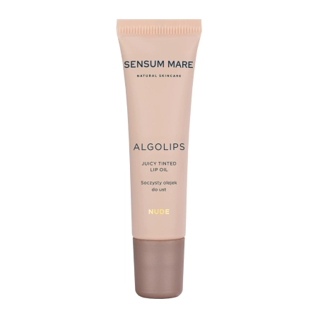 Sensum Mare - Algolips - Olej na rty - Nude - 10 ml