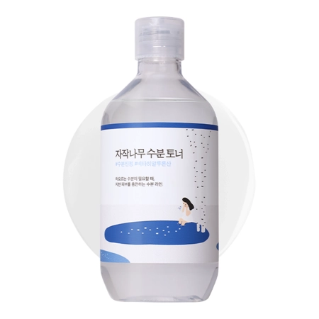 Round Lab - Birch Moisturizing Toner - Hydratační tonikum s březovým extraktem - 300 ml