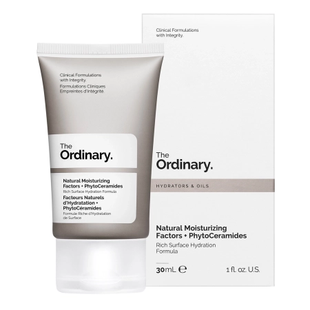 The Ordinary - Natural Moisturizing Factors + PhytoCeramides - Výživný hydratační krém - 30 ml