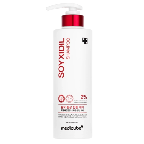 Medicube - Soyxidil Shampoo - Šampon proti vypadávání vlasů - 490 ml