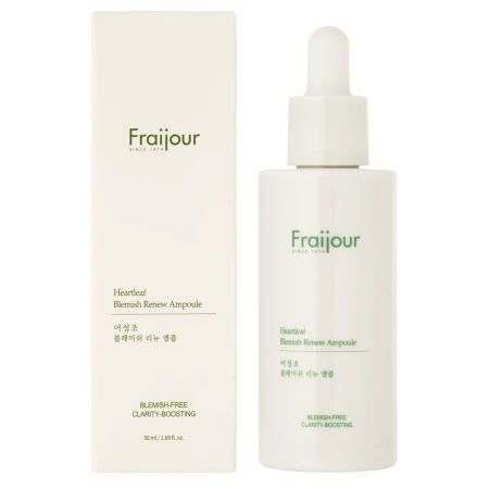 Fraijour - Heartleaf Blemish Renew Ampoule - Ampulka pro citlivou a problematickou pleť s extraktem z toulně srdčité - 50 ml
