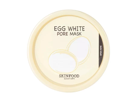 Skinfood - Egg white pore - Maska z vaječného bílku zužující póry - 120 g