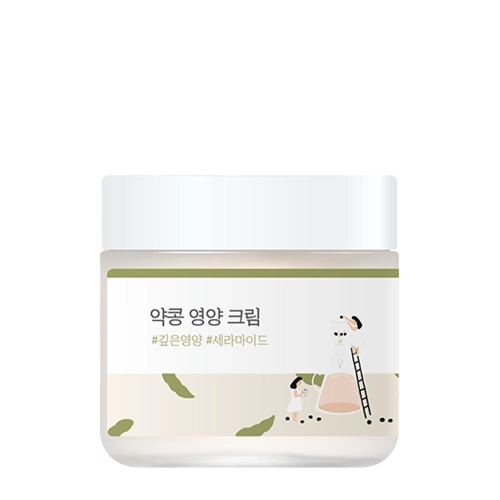 Round Lab - Soybean Nourishing Cream - Výživný krém na obličej s extraktem z černé sóji - 80 ml