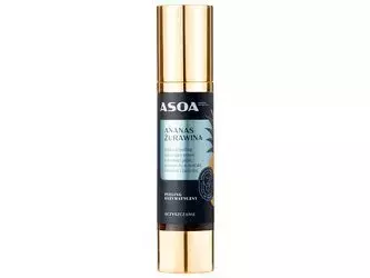Asoa - Enzymatický peeling - Ananas a brusinka - 50 ml