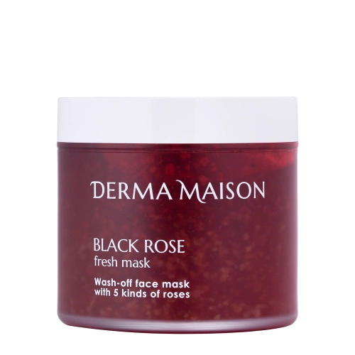 Medi-Peel - Derma Maison Black Rose Fresh Mask - Hydratační pleťová maska s extraktem z růže - 230 ml