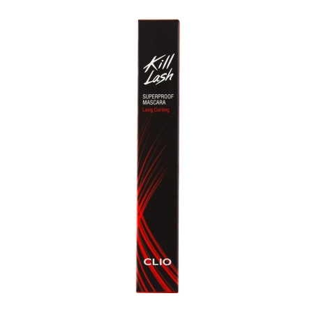 CLIO - Kill Lash Superproof Mascara - Long Curling - Prodlužující řasenka s efektem natočení - 7 g
