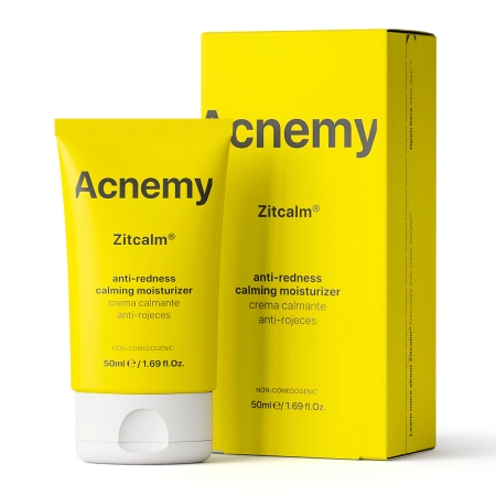 Acnemy - Zitcalm - Anti-redness Calming Moisturize - Zklidňující a regenerační krém - 50 ml