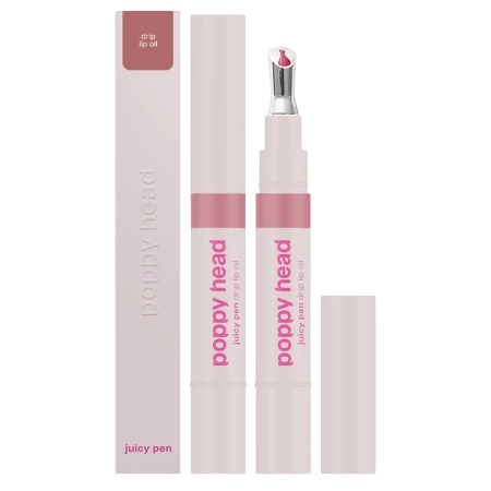 Poppy Head - Juicy Pen Drip Lip Oil - Olej na rty - 02 Berry Me - 2,5 g