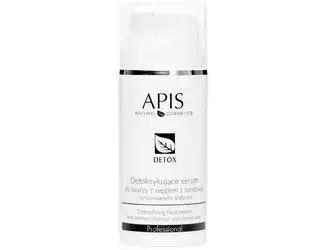 Apis - Professional - Detox - Detoxifying Face Serum with Bamboo Charcoal and Ionized Silver - Pleťové sérum s ionizovaným stříbrem - 100 ml