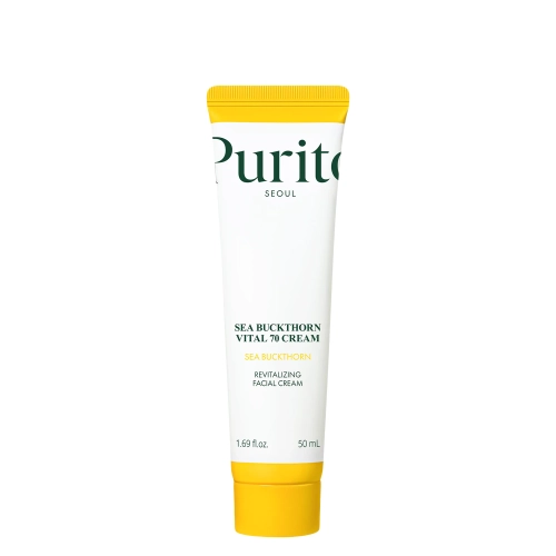 Purito Seoul - Sea Buckthorn Vital 70 Cream - Revitalizační krém-gel - 50 ml