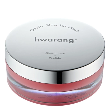 hwarang - Omija Glow Lip Mask - Vyživující maska na rty - 15 ml