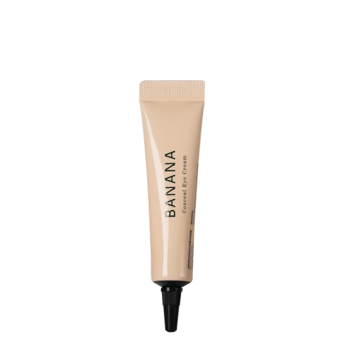 shaishaishai - Banana Conceal Eye Cream - Hydratační a tonizující oční krém - 15 g