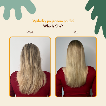 HairTry - Who is she? - Lamelární voda - 100ml