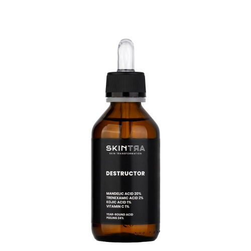 SkinTra - Destructor - Celoroční kyselinový peeling 24 % - 100 ml