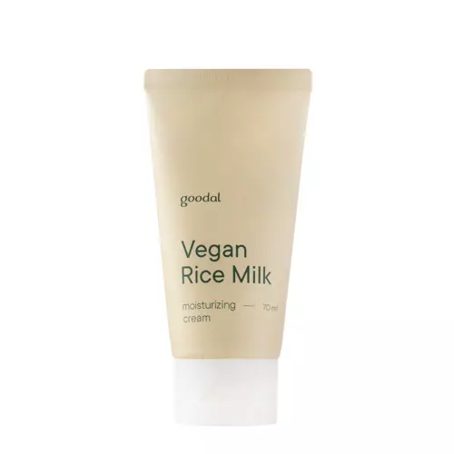 Goodal - Vegan Rice Milk Moisturizing Cream - Veganský hydratační krém - 70 ml