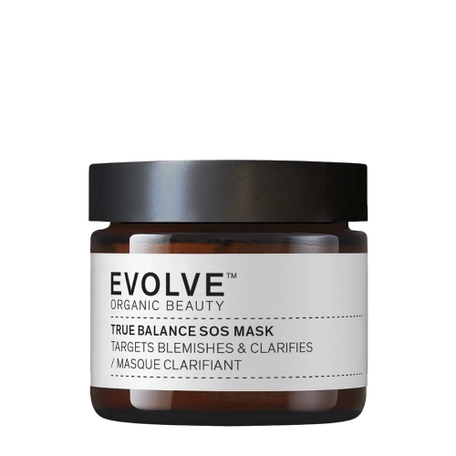 Evolve Organic Beauty - True Balance SOS Mask - Jílová maska snižující viditelnost pórů - 60 ml