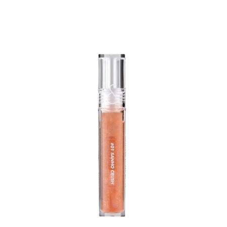 Rom&nd - Glasting Water Gloss - 01 Sanho Crush - Lesk na rty - 4,3 g