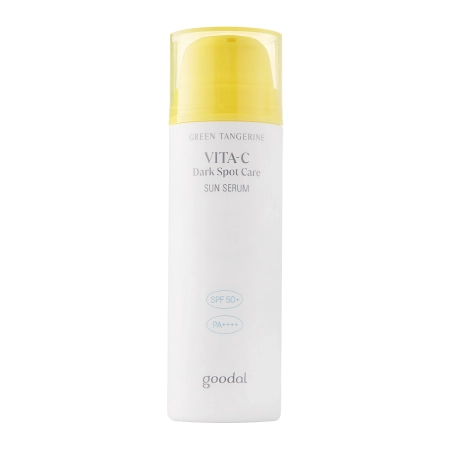 Goodal - Vita C Dark Spot Care Sun Serum SPF50+ - Sérum s UV filtry proti pigmentovým skvrnám - 50 ml