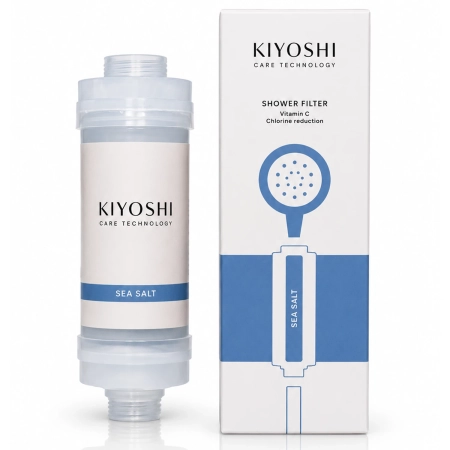 Kiyoshi - Shower Filter - Filtr do sprchy s vitaminem C - Sea Salt - 1 ks