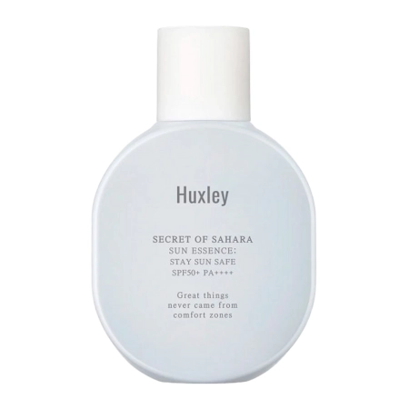 Huxley - Sun Essence Stay Sun Safe SPF50+ PA++++ - Hydratační pleťová esence s filtrem - 50 ml