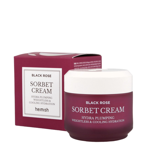 Heimish - Black Rose Hydra Plumping Sorbet Cream - Hydratační krém na obličej - 50ml