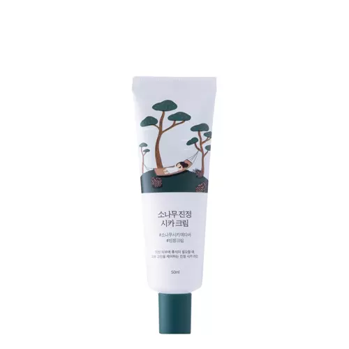 Round Lab - Pine Calming Cica Cream - Hydratační a vyživující krém - 50 ml