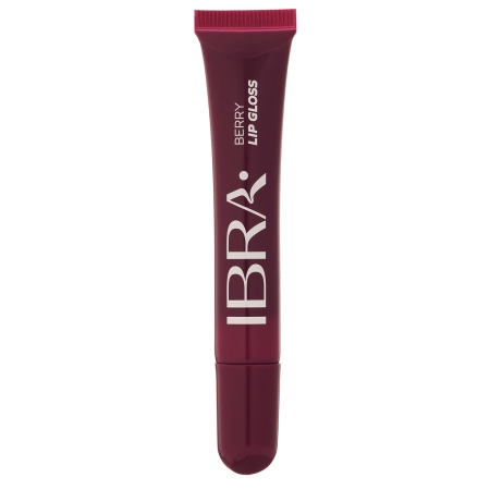 Ibra Makeup - Vyživující lesk na rty - Berry Lip Gloss - 10 ml