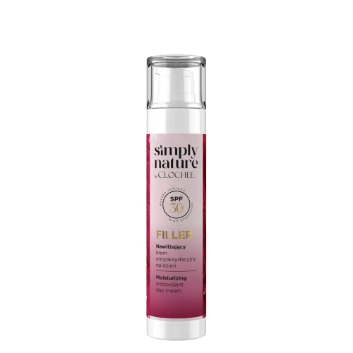 Clochee - Simply Nature Filler - SPF 30 Hydratační antioxidační denní krém - 50 ml