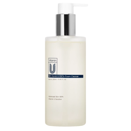 CUSKIN - CU Vitamin U Oil To Foam Cleanser - Čistící hydrofilní olej na obličej - 250 ml