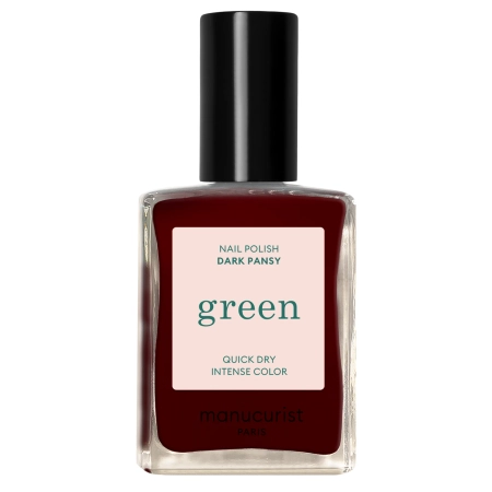 Manucurist - Green - Nail Polish - Lak na nehty - Dark Pansy - 15 ml